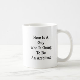 建築家の行っている人はここにあります コーヒーマグカップ