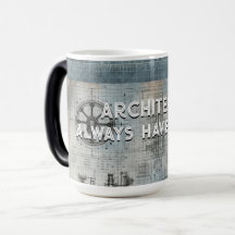 建築家は常に計画を持っている、建築家のためのギフト