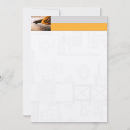 建築家への招待 招待状 (正面)