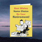 建築家または町のプランナー退職証明書 カード