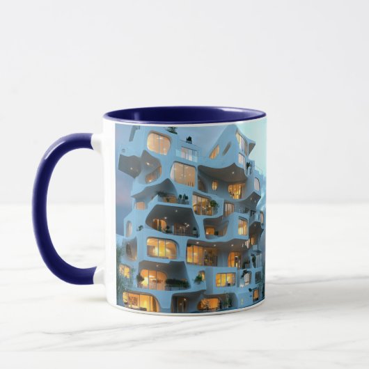 建築家アート マグカップ (左)