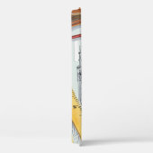 建築家エンジニアウォーターカラーモノグラム Case-Mate iPhoneケース (裏面 / 右)