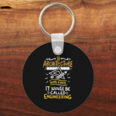 建築家ギフト キーホルダー (正面)