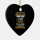 建築家ギフト セラミックオーナメント (右)