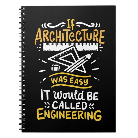 建築家ギフト ノートブック (正面)