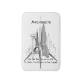 建築家バスマット バスマット (正面縦)