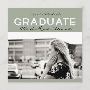 建築家モダングラフィック卒業パーティー 招待状