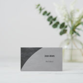 建築家上品な| 名刺 (スタンド正面)