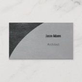 建築家上品な| 名刺 (正面)