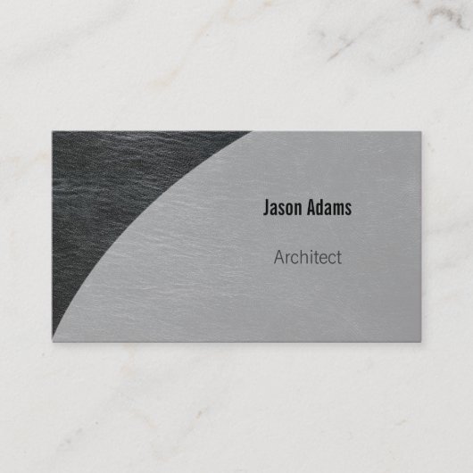 建築家上品な| 名刺 (正面)