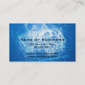 建築家名刺 名刺 (裏面)