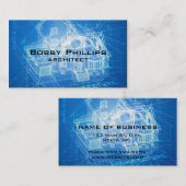 建築家名刺 名刺 (正面/裏面)