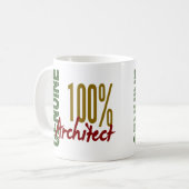 建築家本物100% コーヒーマグカップ (正面左)