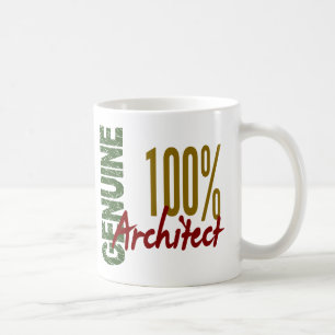 建築家本物100% コーヒーマグカップ