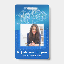 建築家用ランヤード バッジ - 裏側を参照