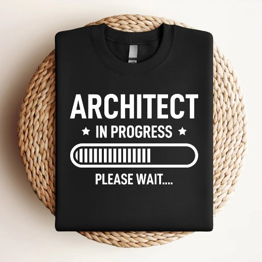建築家見習い 未来の建築家 Tシャツ