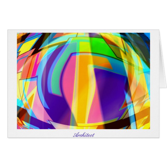 建築家 (正面横)