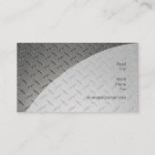 建築家|のモダン 名刺 (裏面)