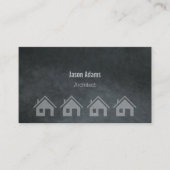 建築家|の家 名刺 (正面)