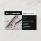 建築家 |アーキテクチャデザイン 名刺 (正面)