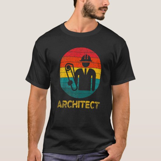 建築家 アーキテクチャ Tシャツ (正面)