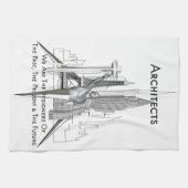 建築家 キッチンタオル (横)