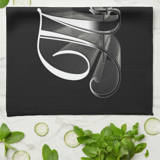 建築家 キッチンタオル (折り畳み)