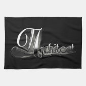 建築家 キッチンタオル (横)