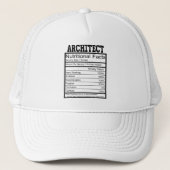 建築家 キャップ (正面)