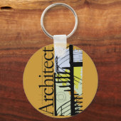建築家 キーホルダー (正面)