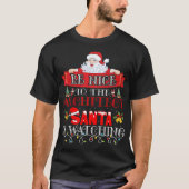 建築家 クリスマス サンタクロース ギフト Tシャツ (正面)