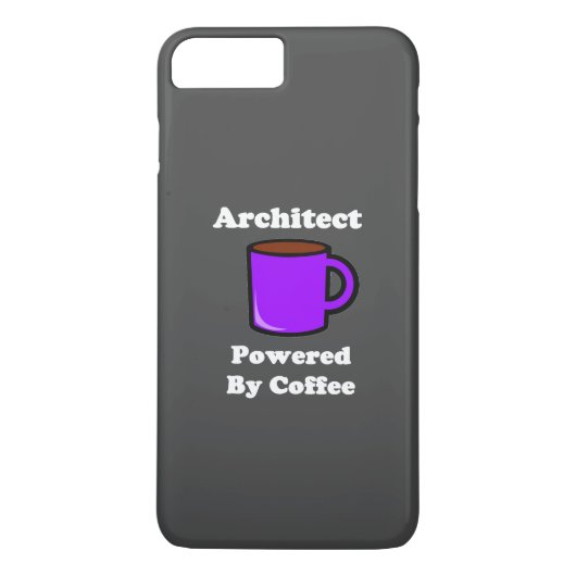 "建築家" コーヒーがエネルギーを与える Case-Mate iPhoneケース (裏面)