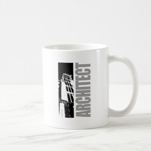 建築家 コーヒーマグカップ (右)