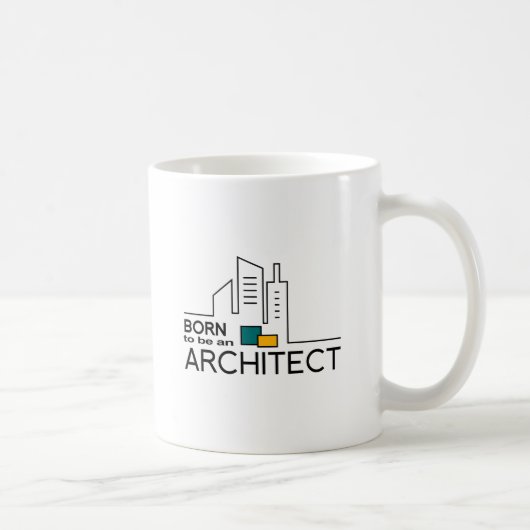 建築家 コーヒーマグカップ (右)