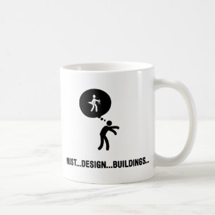 建築家 コーヒーマグカップ
