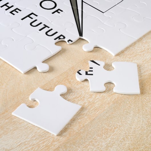 建築家 ジグソーパズル (側面)