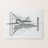 建築家 ジグソーパズル (横)