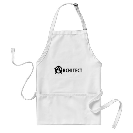 建築家 スタンダードエプロン (正面)