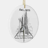 建築家 セラミックオーナメント (右)