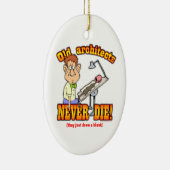 建築家 セラミックオーナメント (右)