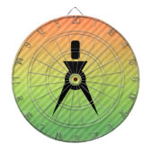 建築家 ダーツボード (正面)