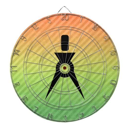 建築家 ダーツボード (正面)