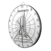 建築家 ダーツボード (正面右)