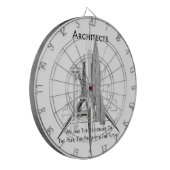 建築家 ダーツボード (正面左)