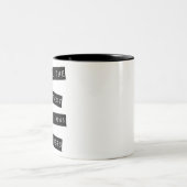 建築家 ツートーンマグカップ (中央)