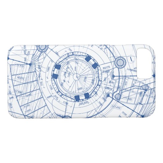 建築家、デザイナーおよびエンジニアのための場合 Case-Mate iPhoneケース (裏面(横))