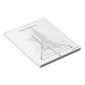 建築家 ノートパッド (アングル)