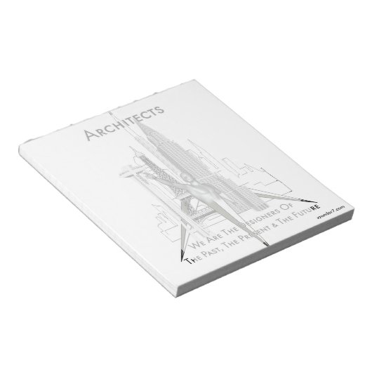 建築家 ノートパッド (アングル)