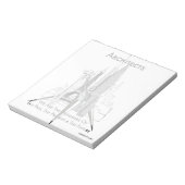 建築家 ノートパッド (回転)