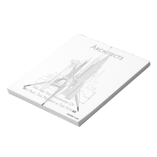 建築家 ノートパッド (回転)